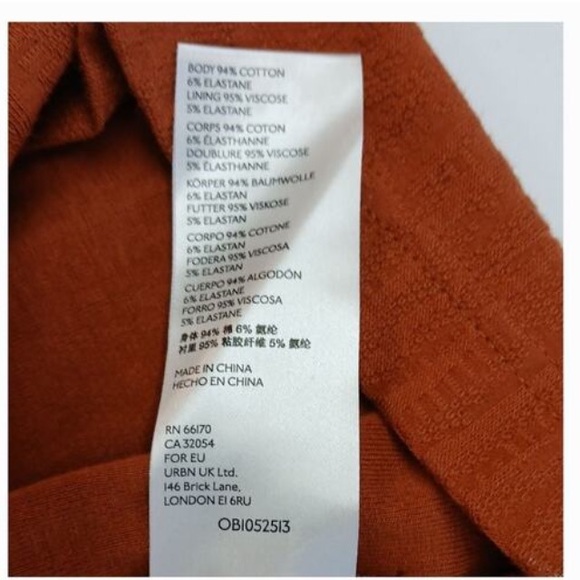 Maeve Anthropologie Gillian Tiered Maxi Dress Rust Color - Picture 7 of 7